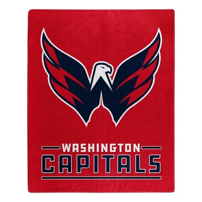 NHL Washington Capitals Throw Blanket