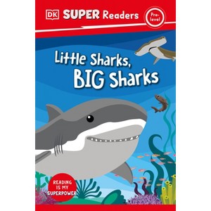 DK Super Readers Pre-Level Little Sharks Big Sharks - 1 of 1