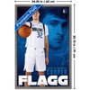 Trends International NBA Dallas Mavericks - Cooper Flagg 25 Framed Wall Poster Prints - 3 of 4
