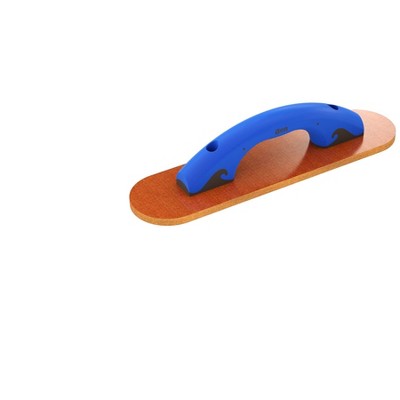 Bon Tool 22-471 Resin Float - Rnd End 14-inch X 3 1/2-inch Comfort Grip Handle