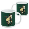 Cal Poly Secondary Logo Ceramic Coffee Mug Novelty Gift Mugs for Coffee Tea and Hot Drinks 11oz White - 2 of 4