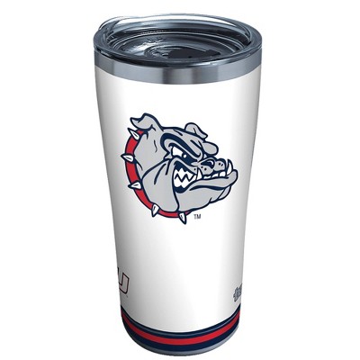 NCAA Gonzaga Bulldogs 20oz Arctic Stainless Steel Tumbler