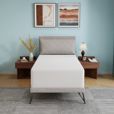 Twin 14-Inch Gel Memory Foam Mattress with Washable Cover