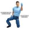 Ultimate Security Guard, Event Staff Worker & EMT With Deluxe Articulation for WWE & AEW Wrestling Action Figures - 4 of 4