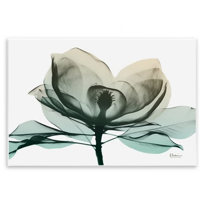 Stupell Industries Green X-Ray Flower Wall Plaque Art