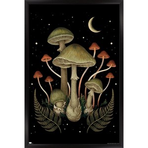 Trends International Episodic Drawing - Death Cap Framed Wall Poster Prints - 1 of 4