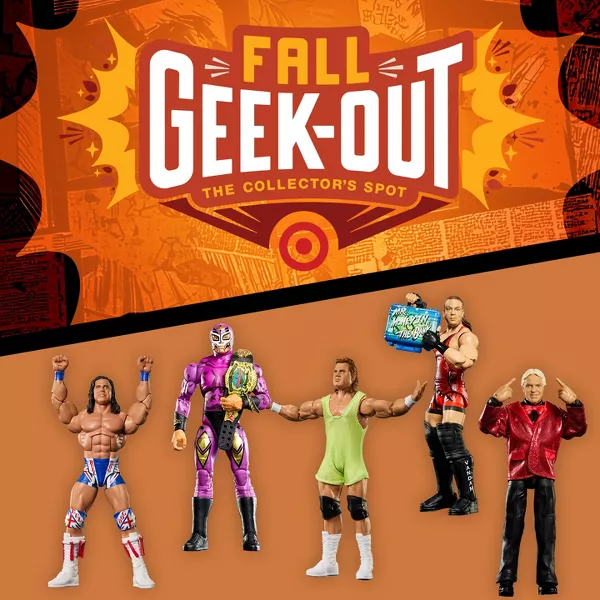 Fall Geek Out The Collectors Spot