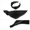 Unique Bargains Women's Fashion Non-Slip Knotted Silky Headband 1 Pc - 4 of 4