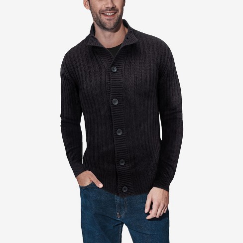 Mens cardigan cheap target