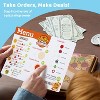 Joyfy Pizza Play Food Set with 18 Toppings, Pretend Play Cutting Food Toy for Kids, Craft 'n Crust,Cooking Kitchen Set for Boys Girls Aged 3 4 5 6 - 3 of 4