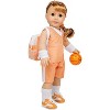 Dress Along Dolly Basketball Uniform Outfit for American Girl Doll - 3 of 4