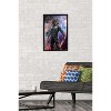 Trends International Marvel Cinematic Universe - Black Panther - Killmonger Framed Wall Poster Prints - 2 of 4