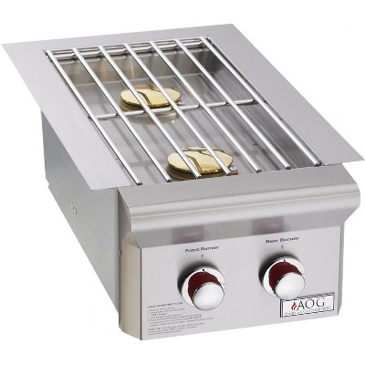 AOG  T-Series Drop-In Propane Gas Double Side Burner 3282PT