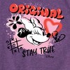 Girls' - Disney - Minnie Mouse Original Stay True Fitted Short Sleeve Graphic T-Shirt - 2 of 4