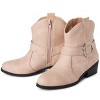 The Children's Place Girls Ankle Cowgirl Boots - 2 of 4