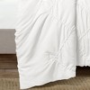 Ruched Chevron Comforter Set - Lush Décor - image 4 of 4