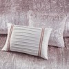 5 Pcs Elegant Velvet Satin Binding Comforter Set,All Season Home Textile Cozy Alternative Bedding Set fits Lux Bedroom Decor - 4 of 4