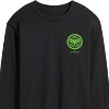 Men's - Marvel - Captain America Falcon Icon Long Sleeve Graphic T-Shirt - 2 of 4