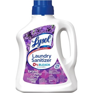 Lysol Laundry Sanitizer Lavender - 90 fl oz - 1 of 4