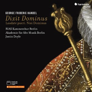 Akademie Fur Alte Musik Berlin - Handel: Dixit Dominus, Laudate pueri, Nisi Dominus (CD) - 1 of 1