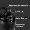 HydroJug Stainless Steel Shaker 24 oz - Insulated, Leakproof, BPA-Free with Silent Mixing Grate - for Fitness, Sports & Everyday Use - 3 of 4