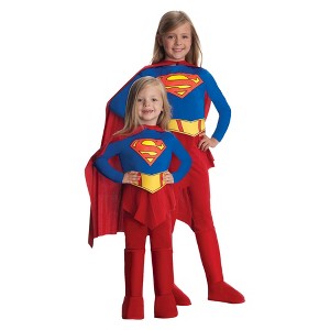 Halloween Supergirl Toddler Girls