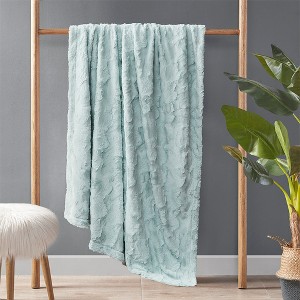 NicBex 60x70 Inch Oversized Faux Fur Throw Fuzzy Cozy Luxury Blanket for Bed Chair Couch - 1 of 4