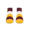 NCAA Minnesota Golden Gophers Neapolitan Stride Fuzzy Socks - 2 of 3