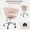 VANITII Anna Swivel Vanity Chair - 2 of 4
