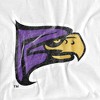 Men's Hunter College Official Distressed Primary Logo T-Shirt - 2 of 4