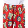 Beavis and Butt-Head Men's Christmas Sleep Tossed Print Pajama Pants For Adults - 3 of 4