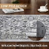 Stain Resistant Non-Slip Machine Washable Area Rug with Distressed Medallion Design for High-Traffic Homes - 4 of 4