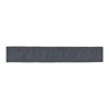 Dark Grey Glitter Wired Ribbon (Set of 2) - 3 of 3