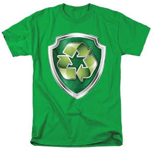 Paw Patrol Rocky Badge Adult T-Shirt - 1 of 4