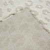Simone Leopard Print High-Low Kids' Rug Cream - Balta Rugs - 2 of 4