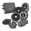 Kenwood P-HD3FR Front and Rear Amplified Speaker Package for 2014-Up Select HD Motorcycles - 2 of 3