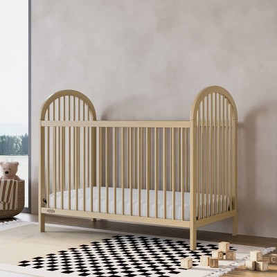 Image of Graco Olivia 3-In-1 Convertible Crib - Driftwood