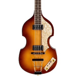 Hofner H500/1 Vintage 1964 Violin Electric Bass Guitar Sunburst - 1 of 4