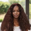 Unique Bargains Women's Curls Hair Wig High Temperature Fiber 1 Pc - 2 of 4