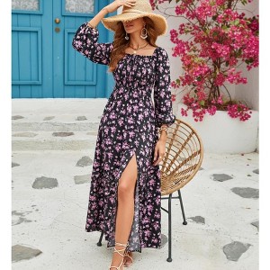 white christmas dresses Floral Midi Dress. Buy Ditsy Cotton Dress Online from Nuichan main image 1