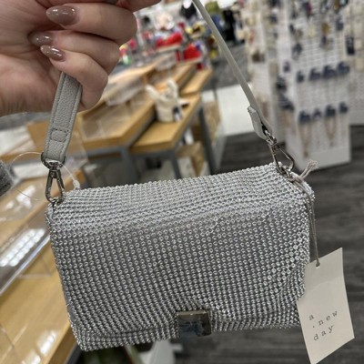 Mini Flap Satchel Handbag - A New Day™ : Target