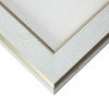 Crackle White and Gold Picture Frame - 3 of 4