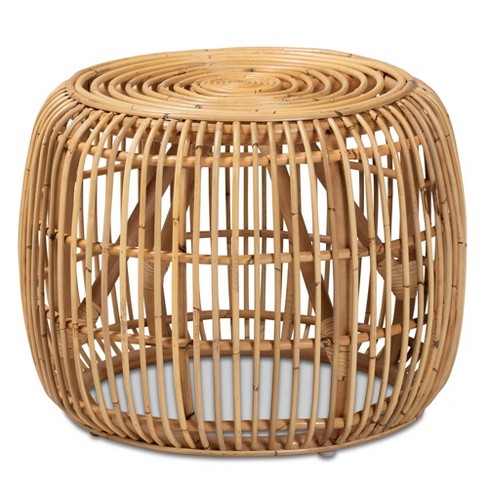 Rattan end sales table target