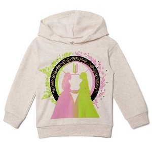 Wicked Fleece Drop Shoulder Pullover Hoodie Toddler - 1 of 4