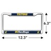 UC San Diego Tritons Design Full Size Standard License Plate Metal Frame - 4 of 4