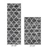 Savio Collection 100% Micro Polyester 2 Piece Bath Rug Set - Better Trends - 2 of 4