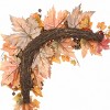 30" Harvest Maple Leaves Corner Swags - 4 of 4