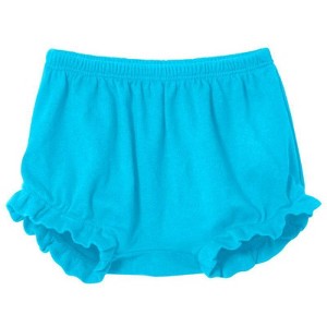 City Threads USA-Made Girls Soft Cotton Bloomer Diaper Cover - 1 of 3