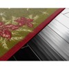 Brumlow Mills Poinsettia Area Rug, 1'8" x 2'10 - 3 of 4