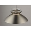 Maxim Lighting Nordic 1 - Light Pendant in  Brushed Platinum - 3 of 4